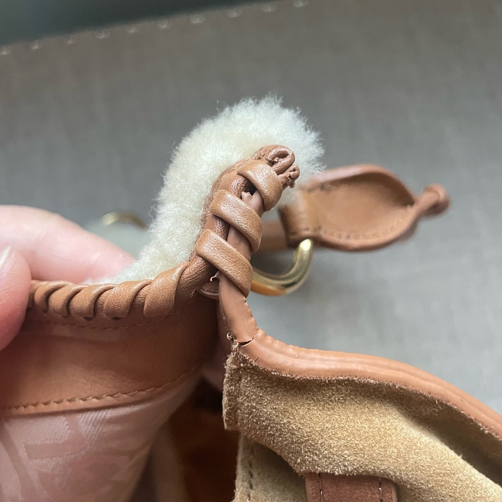 UGG Shearling Top handle bag - Picture 8 of 9